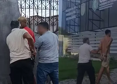 Homens presos