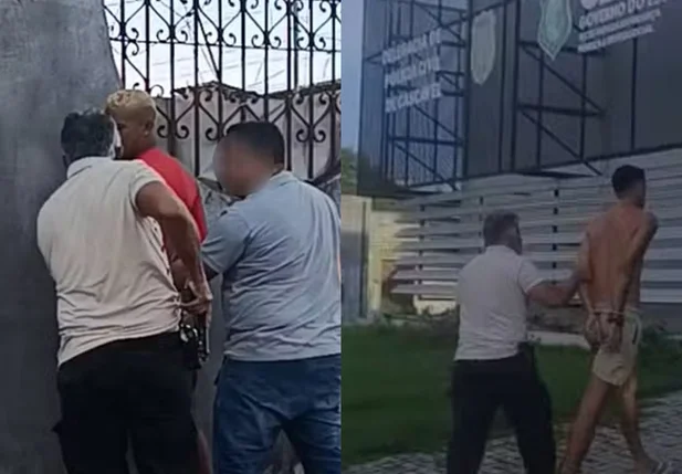 Homens presos