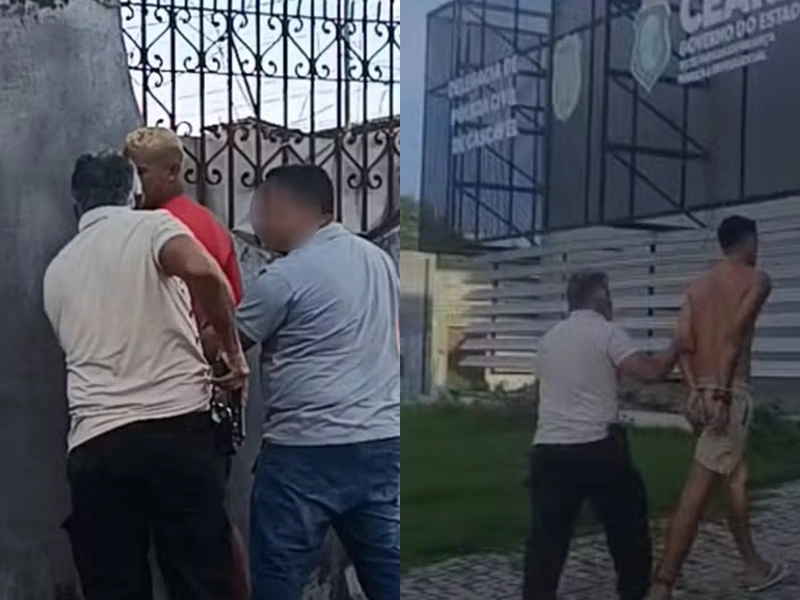 Homens presos