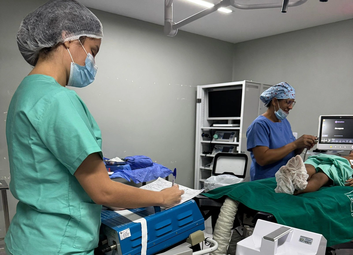 Hospital Infantil realiza 20 cirurgias