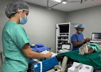 Hospital Infantil realiza 20 cirurgias