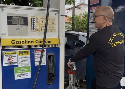 Imepi fiscaliza postos na zona norte de Teresina