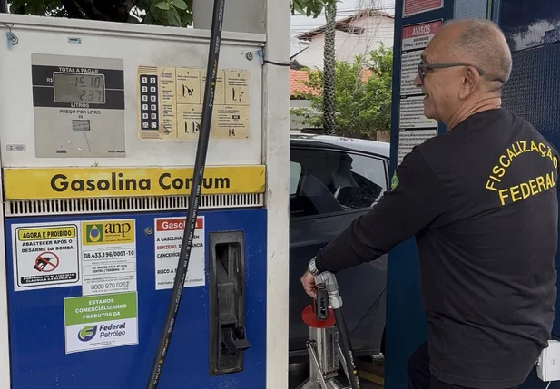 Imepi fiscaliza postos na zona norte de Teresina