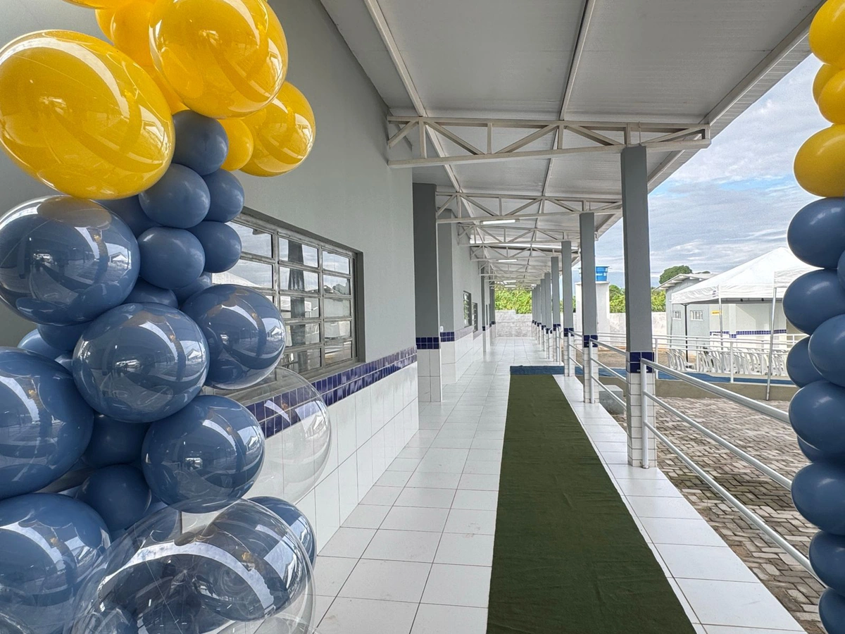 Inauguração de escola