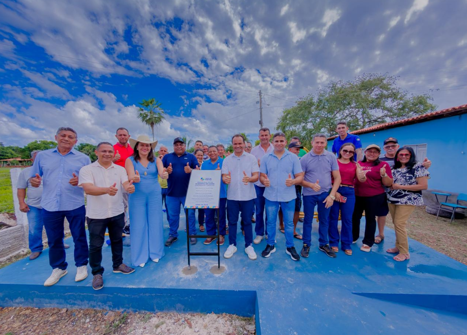 Inauguração em José de Freitas