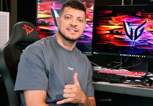 Influenciador Lúcio dos Santos Lima, o Cerol