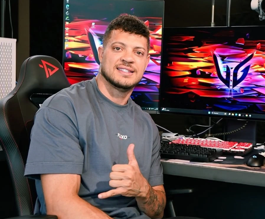 Influenciador Lúcio dos Santos Lima, o Cerol