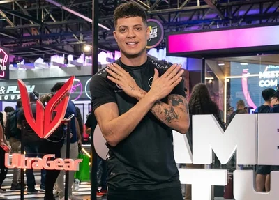 Influenciador Lúcio dos Santos Lima, o Cerol