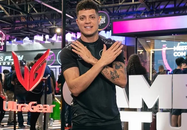 Influenciador Lúcio dos Santos Lima, o Cerol
