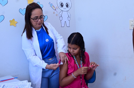Inhuma promove dia D de vacinação contra a Influenza