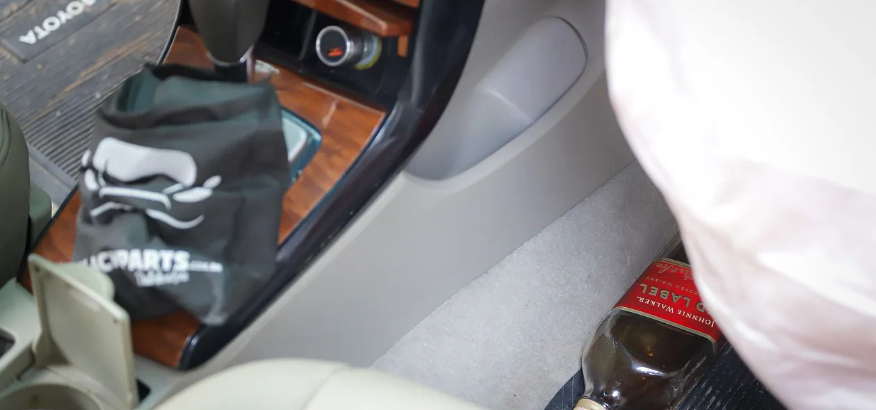 Interior do carro