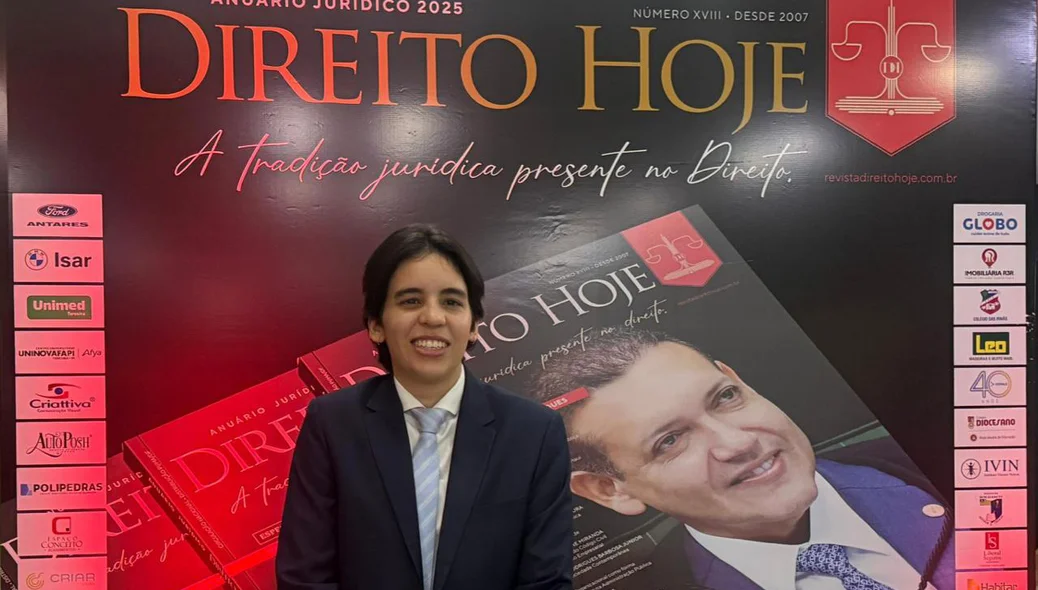 Isadora Rebelo, estudante de Direito