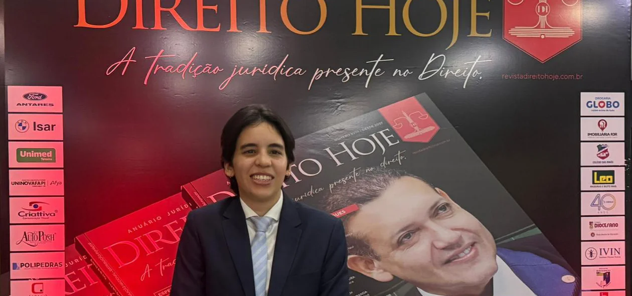 Isadora Rebelo, estudante de Direito