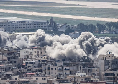 Israel intensifica ataques no Líbano e amplia tensão no Oriente Médio