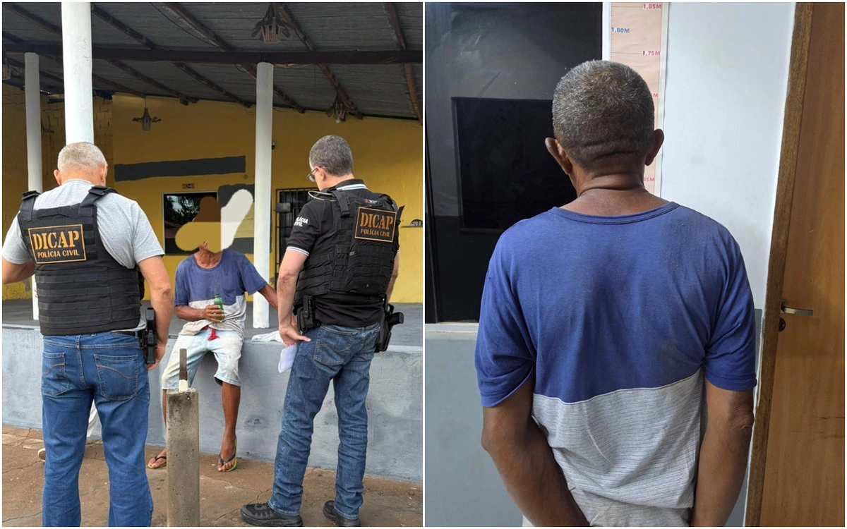J. N. A. é acusado de estuprar e tentar matar filhas em Timon