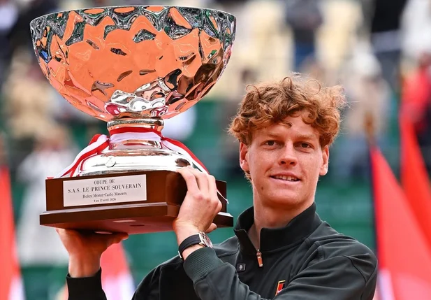 Jannik Sinner é campeão em Monte Carlo