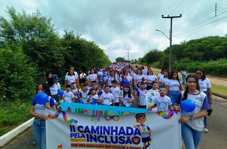Jatobá do Piauí se une na II Caminhada Pela Inclusão