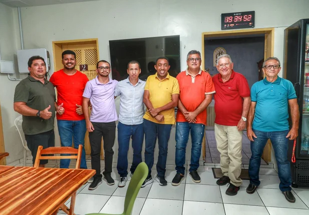 Joel Rodrigues recebe apoio em Jaicós