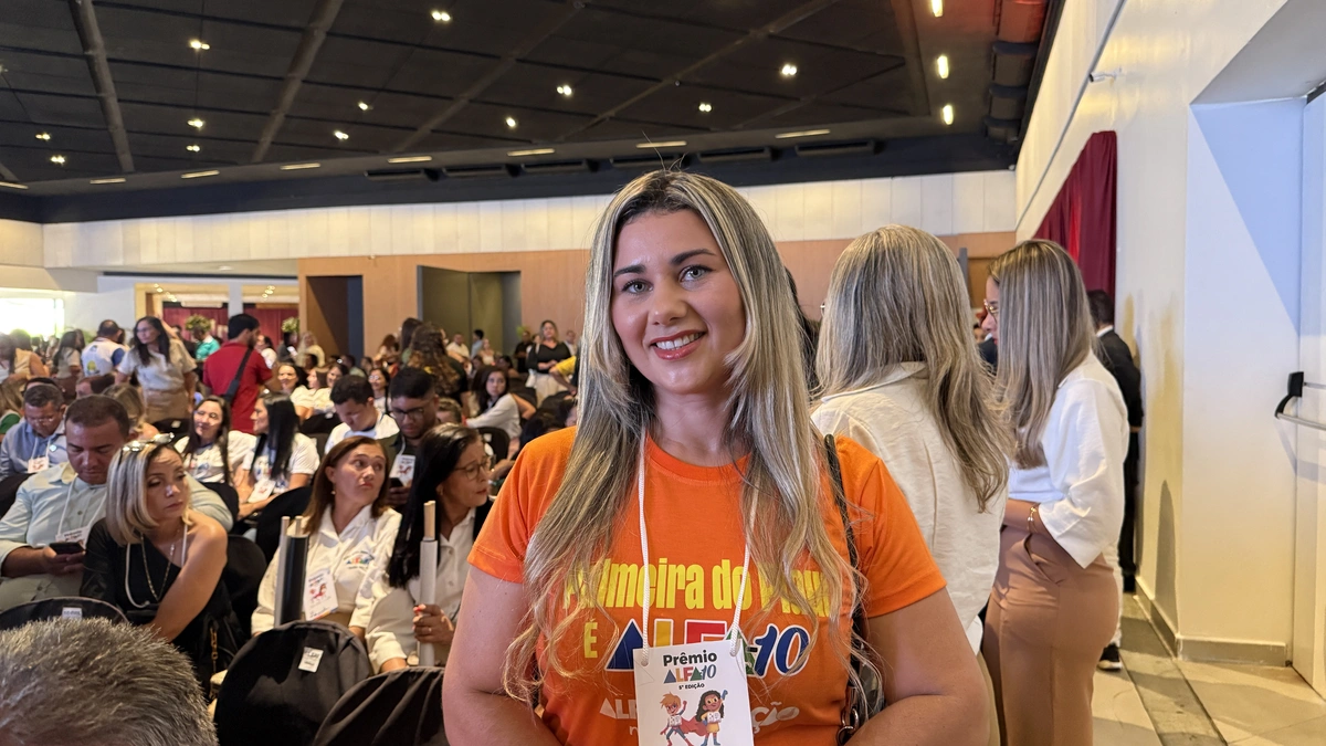 Joelma Amorim, coordenadora municipal do PPAIC