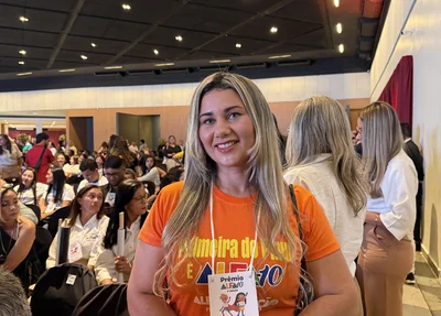 Joelma Amorim, coordenadora municipal do PPAIC