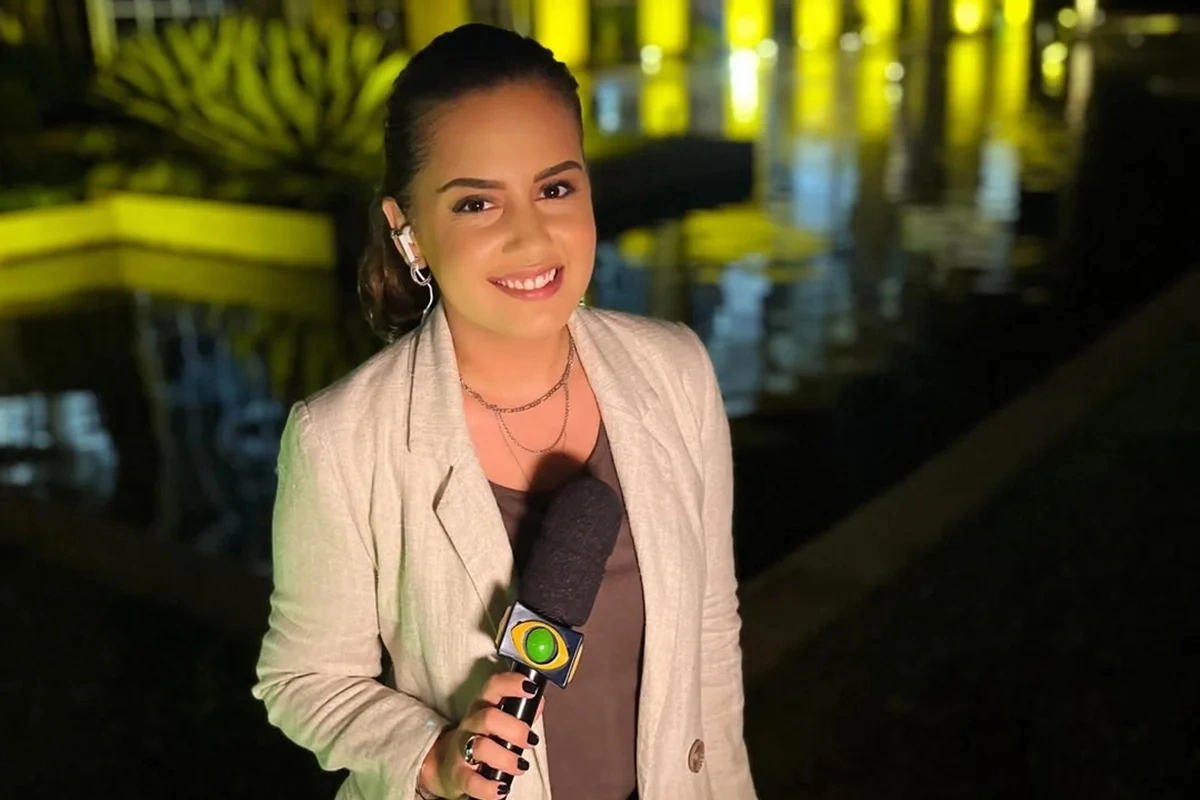 Jornalista Alice Ribeiro ficou gravemente ferida no acidente que matou o cinegrafista Rodrigo Lapa