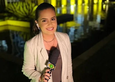 Jornalista Alice Ribeiro ficou gravemente ferida no acidente que matou o cinegrafista Rodrigo Lapa