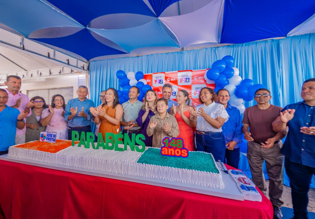José de Freitas celebra 148 anos com missa, café e inaugurações