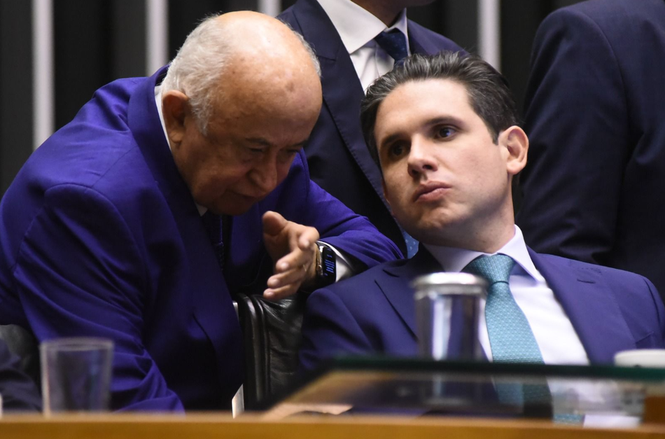 Júlio César e Hugo Motta