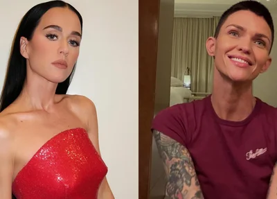 Katy Perry e Ruby Rose