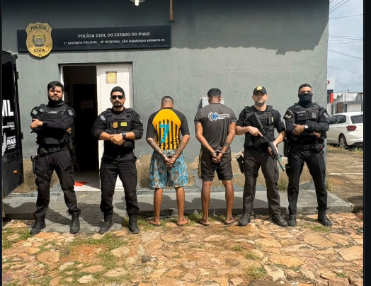 L. F. M. da S. e M. F. da S. são os principais suspeitos de invadir a casa de uma idosa