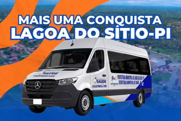 Lagoa do Sítio recebe van