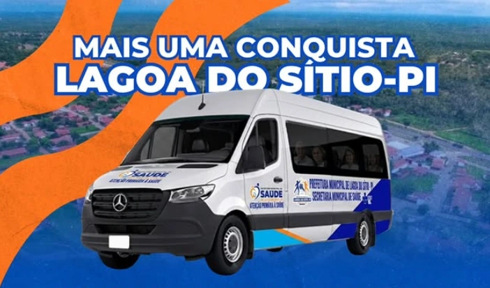 Lagoa do Sítio recebe van