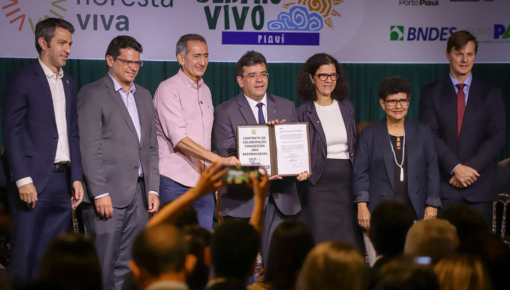Lançamento de projetos