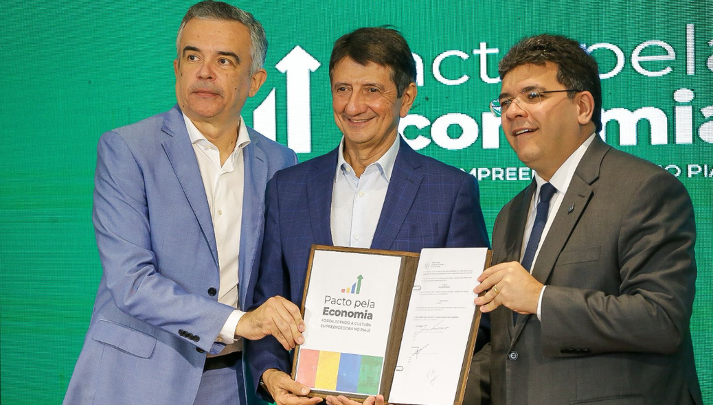 Lançamento do Pacto pela Economia