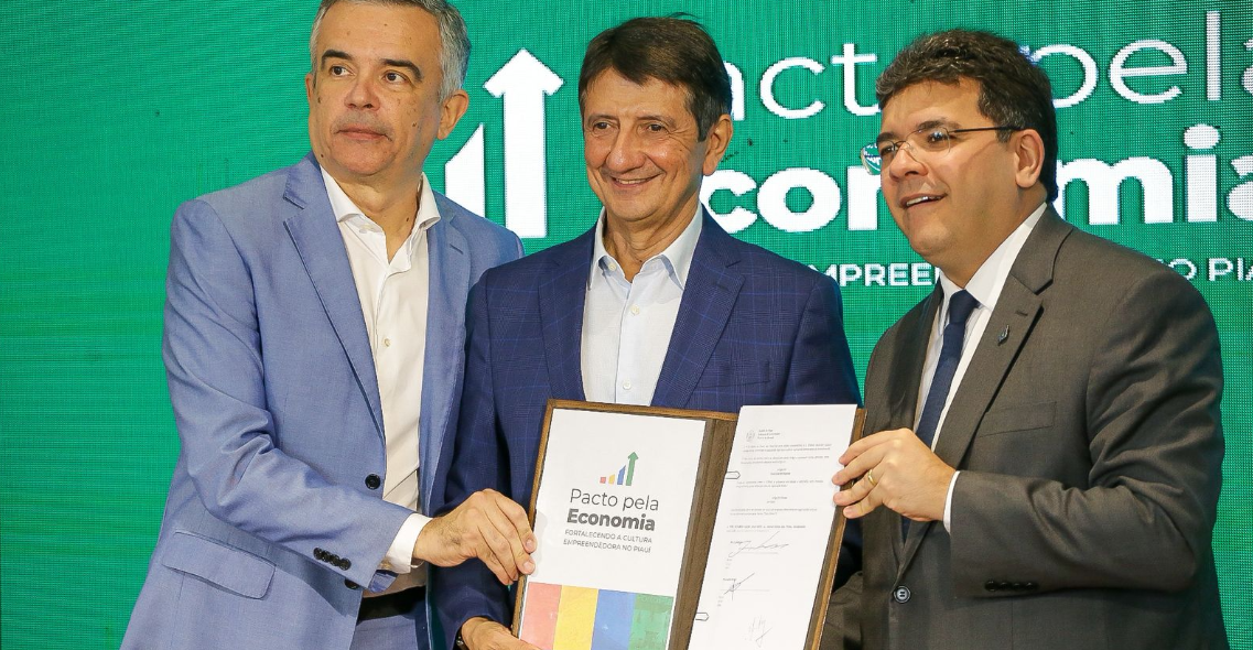 Lançamento do Pacto pela Economia