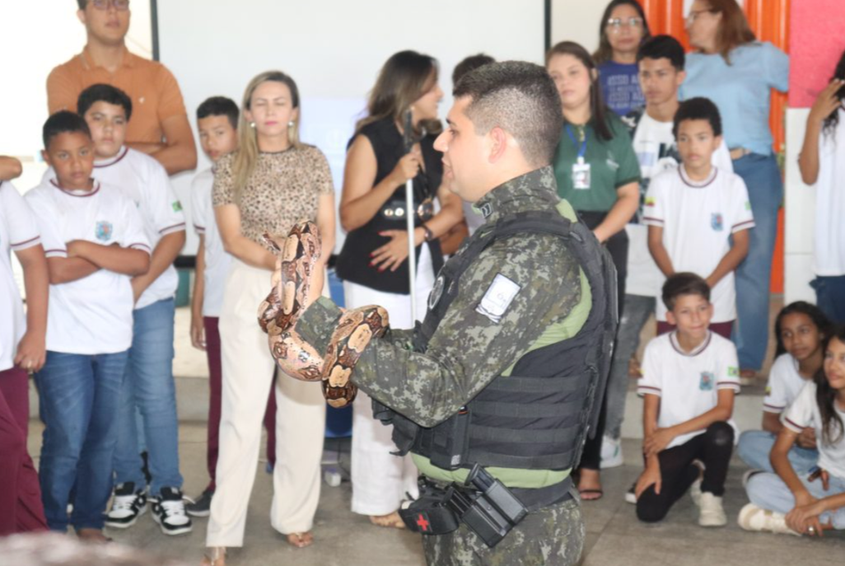 Lançamento do projeto ambiental sobre a caatinga em São Raimundo Nonato
