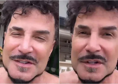 Latino aparece irreconhecível nas redes sociais