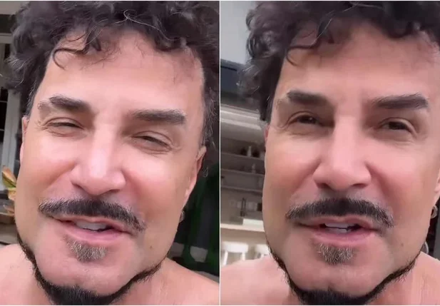Latino aparece irreconhecível nas redes sociais