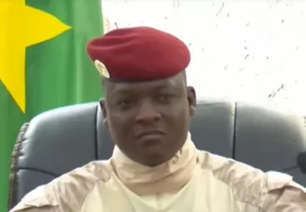 Líder de Burkina Faso