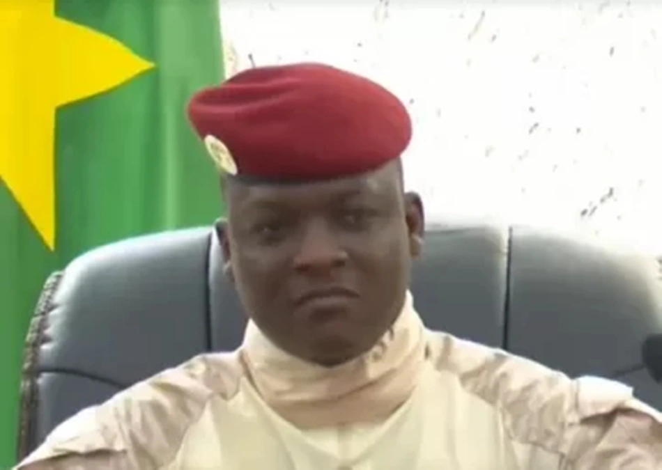 Líder de Burkina Faso