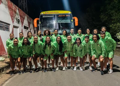 Liga São João embarca para o Rio de Janeiro