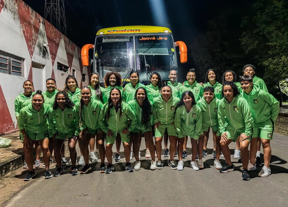 Liga São João embarca para o Rio de Janeiro