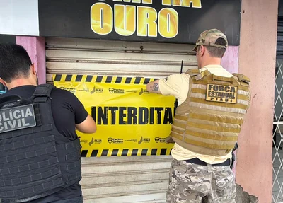 Loja suspeita de receptar ouro roubado no Centro de Teresina