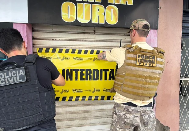 Loja suspeita de receptar ouro roubado no Centro de Teresina
