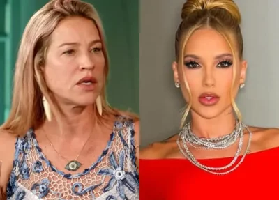 Luana Piovani e Virginia Fonseca