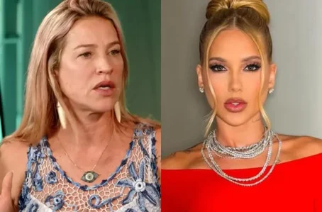 Luana Piovani e Virginia Fonseca