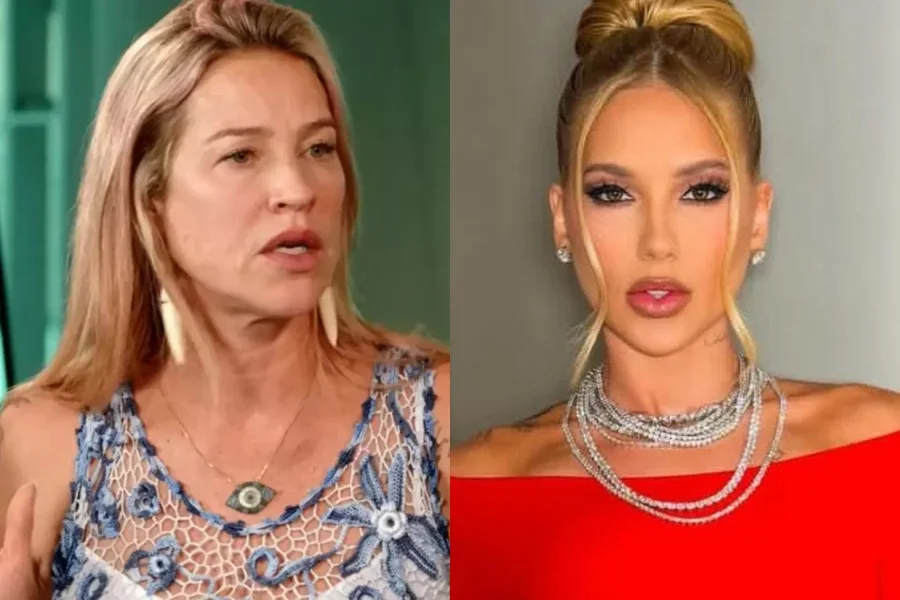 Luana Piovani e Virginia Fonseca