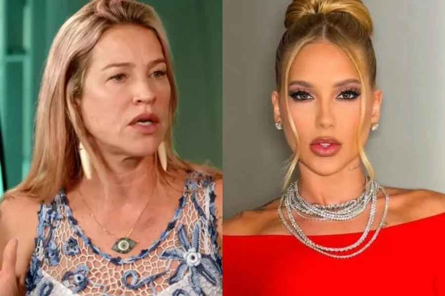 Luana Piovani e Virginia Fonseca