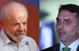 Lula e Flávio Bolsonaro