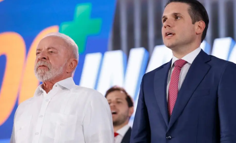 Lula e Motta
